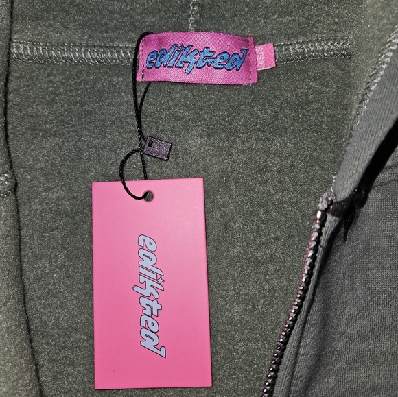 Edikted Star at Me Oversize Hoodie NWT - Picture 2 of 6